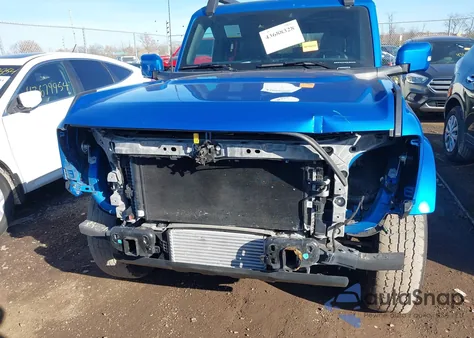 2022 Ford Bronco Outer Banks z USA, uszkodzony, nr VIN 1FMEE5BPXNLB02700